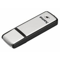 USB laikmena USB atmintinė Hama Fancy 00108074 128GB USB 2.0 Šlifuotas aliuminis