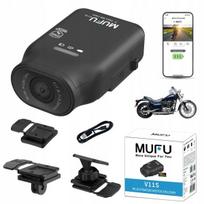 Vaizdo kamera Motociklų vaizdo registratorius, Mufu motocam v11s fullhd 7h / ip66 + priedai