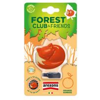 Forest club – FOX automobilio ventiliacijos grotelių oro gaiviklis
