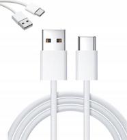 „Zenwire“ USB-A - USB-C laidas 2 m, baltas (1000581) (5904507521004)