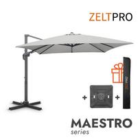 Lauko skėtis su Solid padu (užvalkalas dovanų) Maestro Light Grey