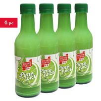 Laimo sultys – koncentratas, Lime Juice concentrate, Golden Turtle, 4x250ml