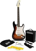 RockJam Sunburst Pilno dydžio elektrinės gitaros komplektas