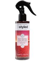 JEROME RUSSELL Apsauginis purškiklis nuo karščio garbanotiems plaukams BSTYLED HUMIDITY HEAT PROTECTION SPRAY – CURLY, 200 ml