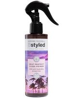 JEROME RUSSELL Apsauginis purškiklis nuo karščio glotniems plaukams BSTYLED HUMIDITY HEAT PROTECTION SPRAY – STRAIGHT, 200 ml