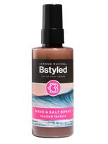 JEROME RUSSELL Purškiklis paplūdimio garbanų efektui sukurti BSTYLED WAVE & SALT SPRAY, 100 ml
