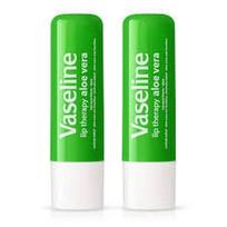 Vaseline Lip Therapy Aloe Vera lūpų balzamas