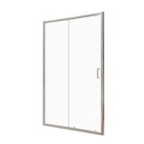 Dušo durys VENTO Asti 100X195 cm, skaidrus Easy Clean stiklas 6mm, chromo profilis