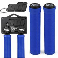 Dviračių Vairo Rankenos Rankenos Odi Soft Longneck Grip Rubber Blue