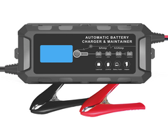 Automatinis „Everpower 4 in 1“ LCD įkroviklis gelio, AGM, Pb ir LiFePO4 akumuliatoriams