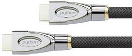 Python Series PYTHON Ultra High Speed HDMI 2.1 8K UHD-2/ 4K UHD 3m juodas