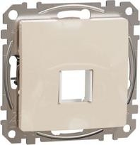 Cover plate Keystone, beige Sedna Design SDD112421 | 3606481478993