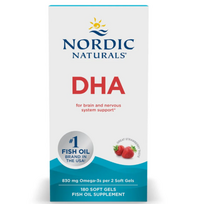 Nordic Naturals DHA Strawberry 180 softgels