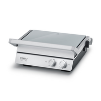 Elektrinis grilis Caso SteakChef, kontaktinis grilis, 2000 W, nerūdijančio plieno