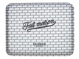 Padėklas plastikinis BROOKLYN 20x26 cm Home Deco KA5984