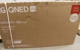LG 65QNED80A3A | 65 | Smart TV | webOS | UHD | DAMAGED PACKAGING