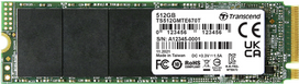 Transcend MTE670T M.2 512GB PCI Express 3.0 NVMe 3D NAND (TS512GMTE670T)