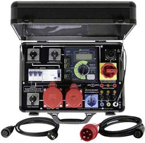 GOSSEN METRAWATT PRÜFKOFFER METRATESTER 5+3 P VDE-Prüfgerät VDE 0104 · IEC 61010-1 · VDE 0404 · DIN (M 700 K)
