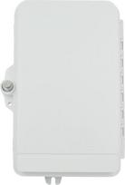 Lightwin FTTx Wanddose für bis zu 8 Fasern, für SC simplex oder LC Duplex Kupplungen FTTx (HAK 8XSC/APC IP55)