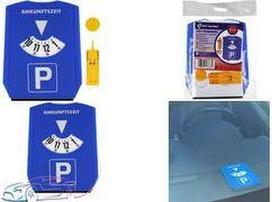 FIRST AID ONLY 5-in-1 Multifunktions-Parkscheibe, blau aus Kunststoff, im Beutel, - 1 Stück (P-11100 00)