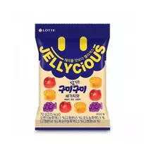 Guminukai JELLYCIOUS Mixed Fruits, 70 g