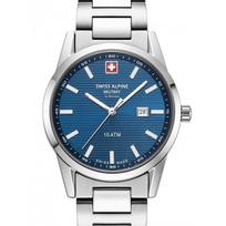 Swiss Alpine Military Argos silver blue 7767.1135