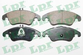LPR Stabdžių kaladėlių komplektas Brake pad set 05P1421