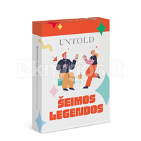 Pokalbių kortelės UNTOLD: ŠEIMOS LEGENDOS