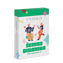Pokalbių kortelės UNTOLD: ŠEIMOS DINAMIKA (Kas labiausiai...?)