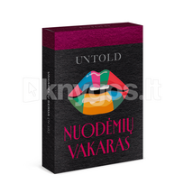 Pokalbių kortelės UNTOLD: NUODĖMIŲ VAKARAS