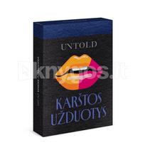 Pokalbių kortelės UNTOLD: KARŠTOS UŽDUOTYS