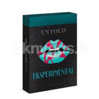 Pokalbių kortelės UNTOLD: EKSPERIMENTAI