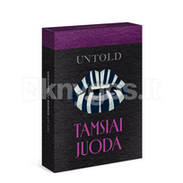 Pokalbių kortelės UNTOLD: TAMSIAI JUODA