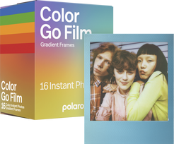 Polaroid Go Film Gradient Frame Double Pack 16 photos