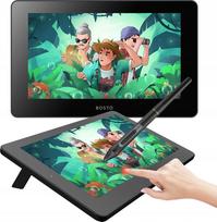 Tablet graficzny Bosto BOSTO Graphic Tablet BT-12HDT (1920x1080) | 6972288300292 | 6972288300292