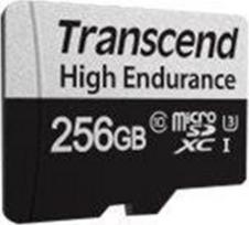Karta Transcend 350V MicroSDXC 256GB Class 10 UHS-I/U3  (TS256GUSD350V) | TS256GUSD350V | 0760557850793