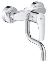 Plautuvės maišytuvas GROHE EUROSMART, sieninis, chromo sp.