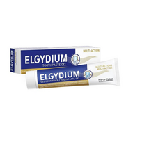 ELGYDIUM MULTI ACTION 5 in 1, dantų pasta gelis, 75ml