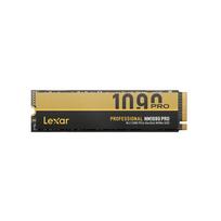 Lexar SSD | NM1090 Pro | 4000GB | SSD form factor M.2 2280 | Solid-state drive interface PCIe Gen 5x4 | Read speed 14000MB/s | Write speed 13000MB/s | LNM109P004T-RNNNG | 0843367136803