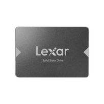Lexar | NS100 | 128GB | SSD form factor 2.5" | Solid-state drive interface SATA III | Read speed 520MB/s | Write speed 510MB/s