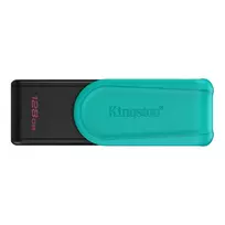 KINGSTON DataTraveler Exodia S USB Atmintukas | Turquoise, 128GB