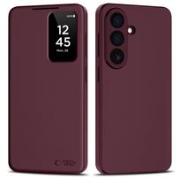 Tech-Protect Smart Wallet Case for Samsung Galaxy A57 5G - Burgundy