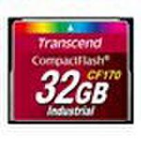 TRANSCEND 32GB CF CARD CF170