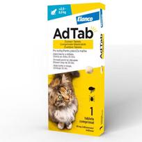 ADTab, 48 mg, kramtomosios tabl. katėms (> 2,0–8,0 kg) N1
