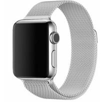 Wave Steel Braided Strap Apple Watch 38/ 40/ 41mm Silver
