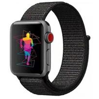 Wave Nylon Strap Apple Watch 42/ 44/ 45mm Black
