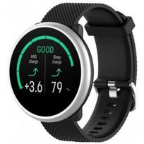 Wave Silicone Strap 20mm Black