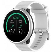 Wave Silicone Strap 20mm White