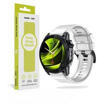 MOBILE ORIGIN Easy Strap silikoninis laikrodžio dirželis 22mm baltas