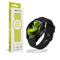 MOBILE ORIGIN Easy Strap Watch 20mm Black